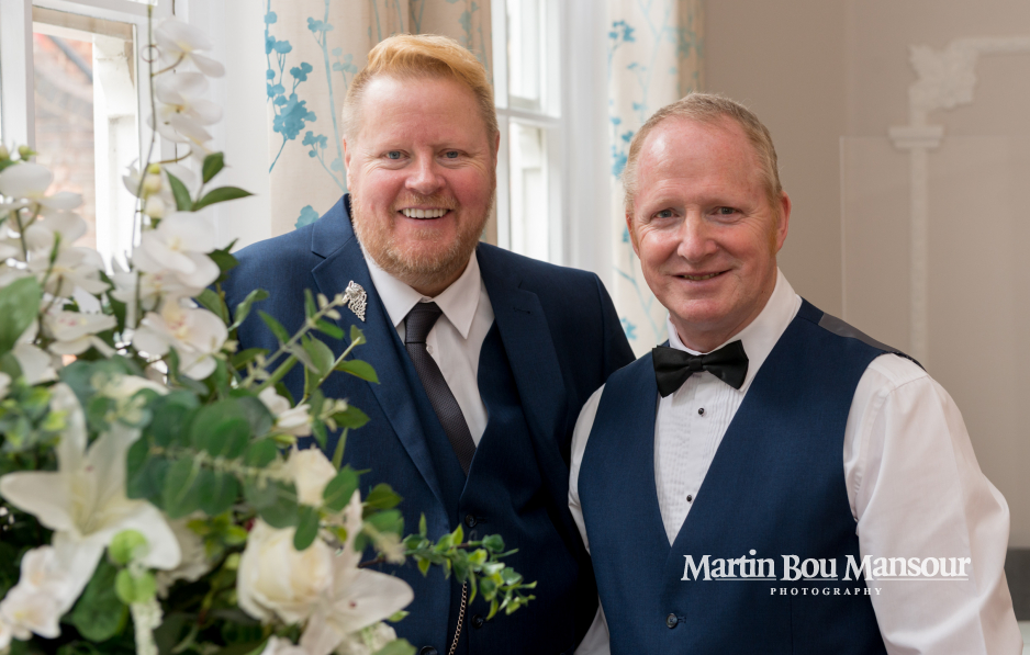 Gay couple Luton Registry office