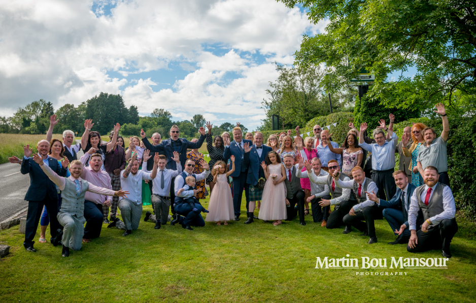 Same sex group shot Old Hunters Lodge